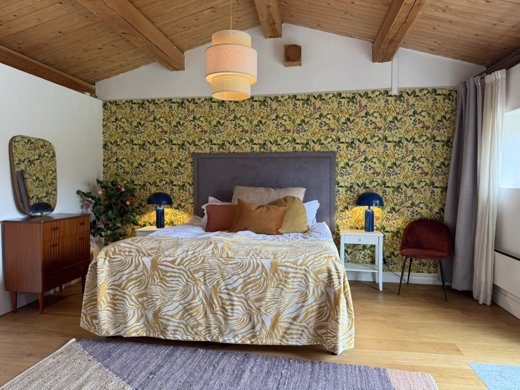 Garden Pool Room at Grå Gåsen Boutiqe Hotel.