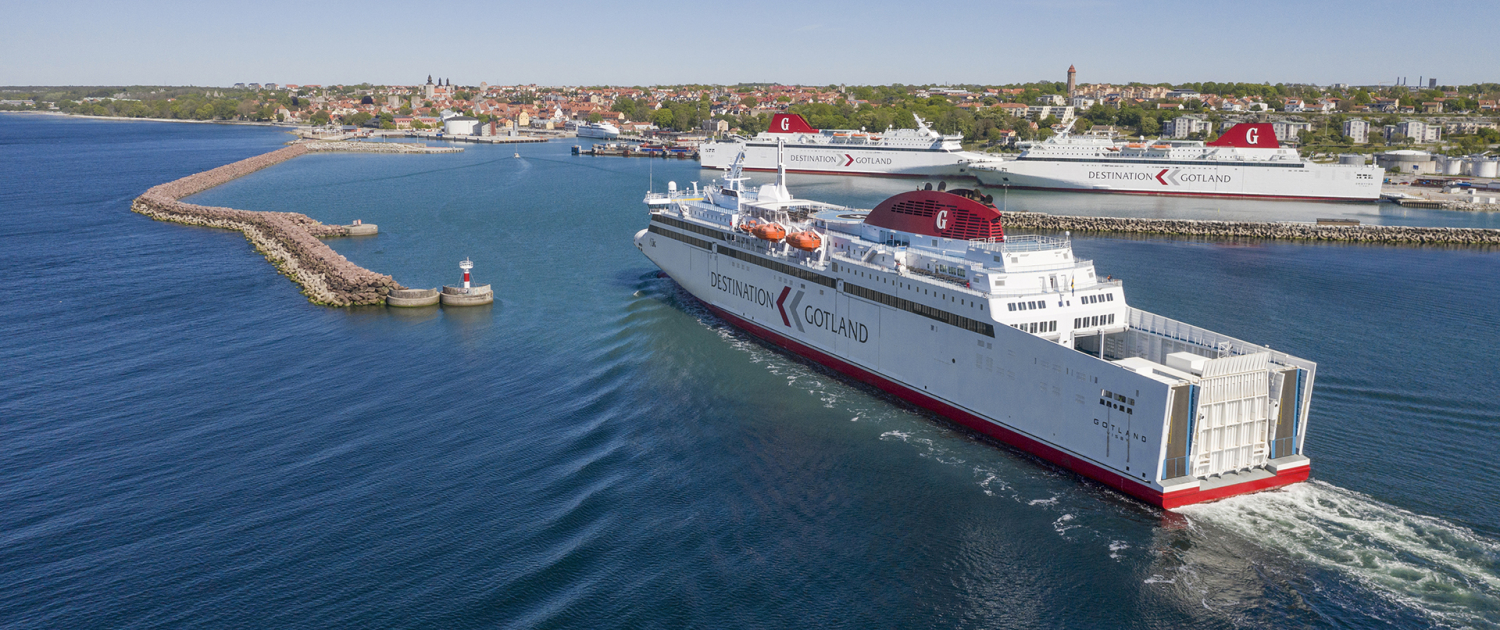 Boka färja och boende