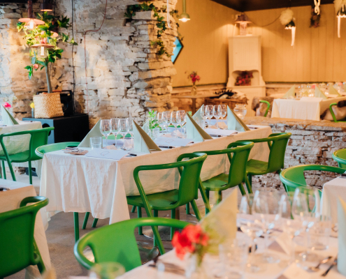 Bröllop på Grå Gåsen dukning