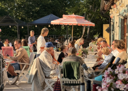 Live Sessions vid uteserveringen på Grå Gåsen