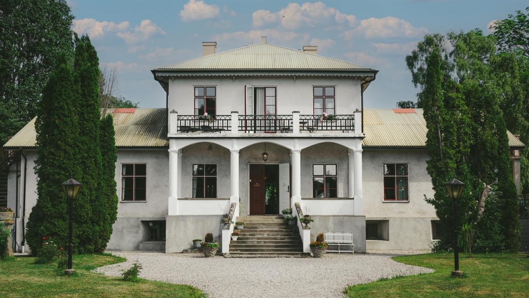 Villan på Grå Gåsen Villan på Grå Gåsen från 1850